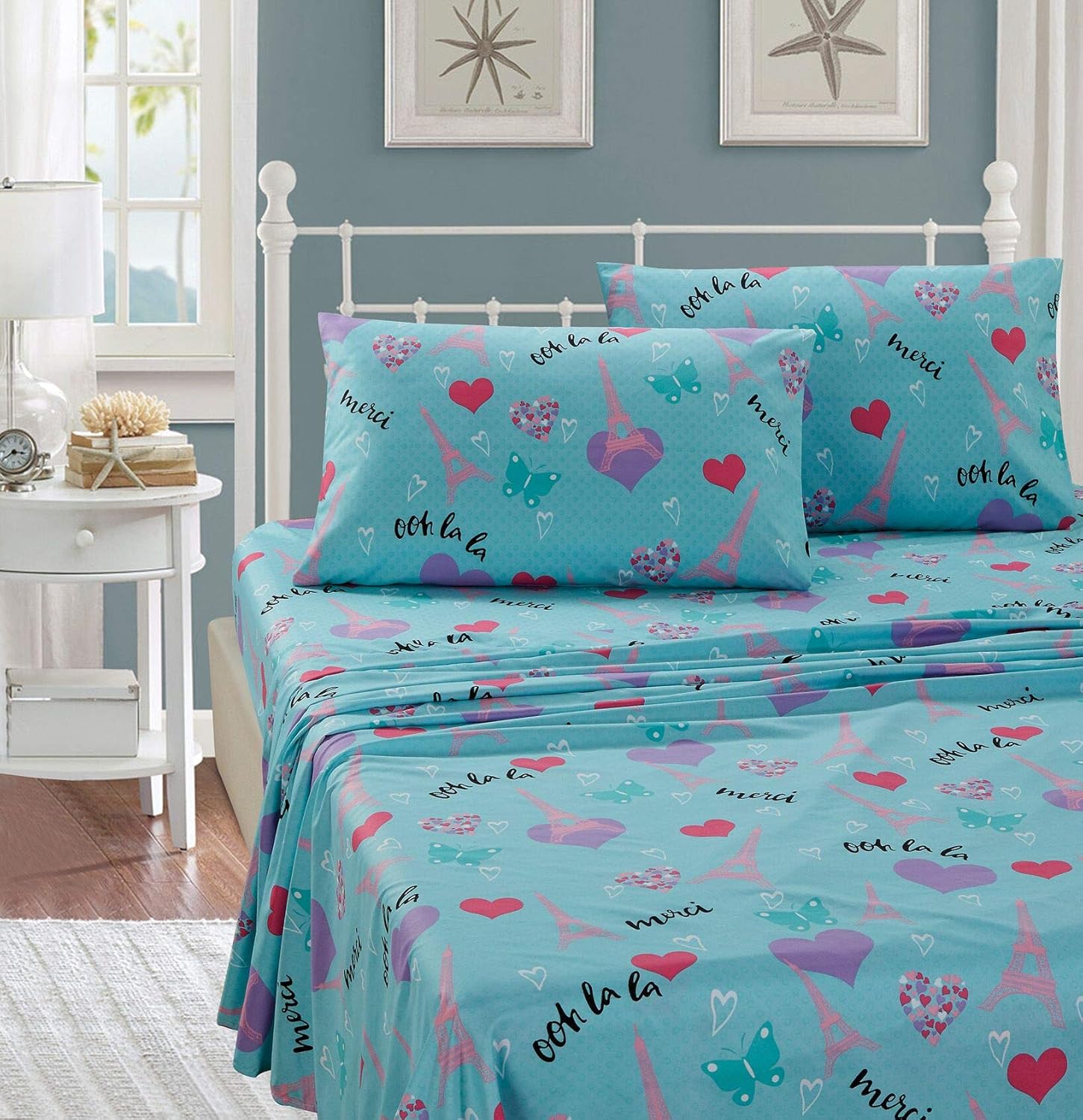 Best Full Size Paris Bedding Sets Cree Home