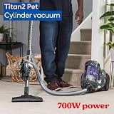 Russell Hobbs Titan2 Pet Multi-Cyclonic Cylinder Vacuum 3L 700W view 3