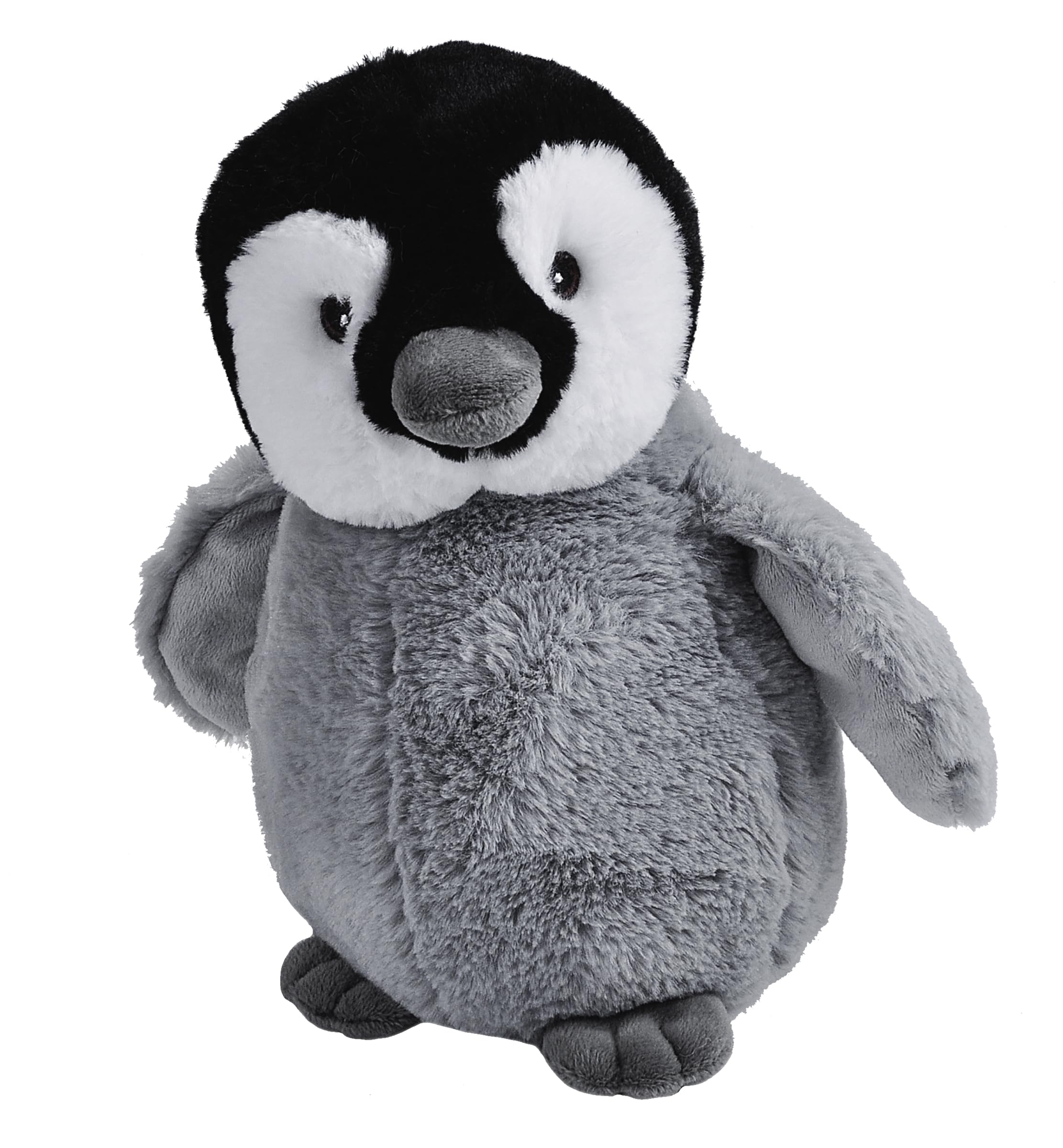 Wild Republic EcoKins Penguin Chick Stuffed Animal 12 inch, Eco Friendly Gifts for Kids, Plush Toy, Handcrafted Using 16 Recycled Plastic Water Bottles