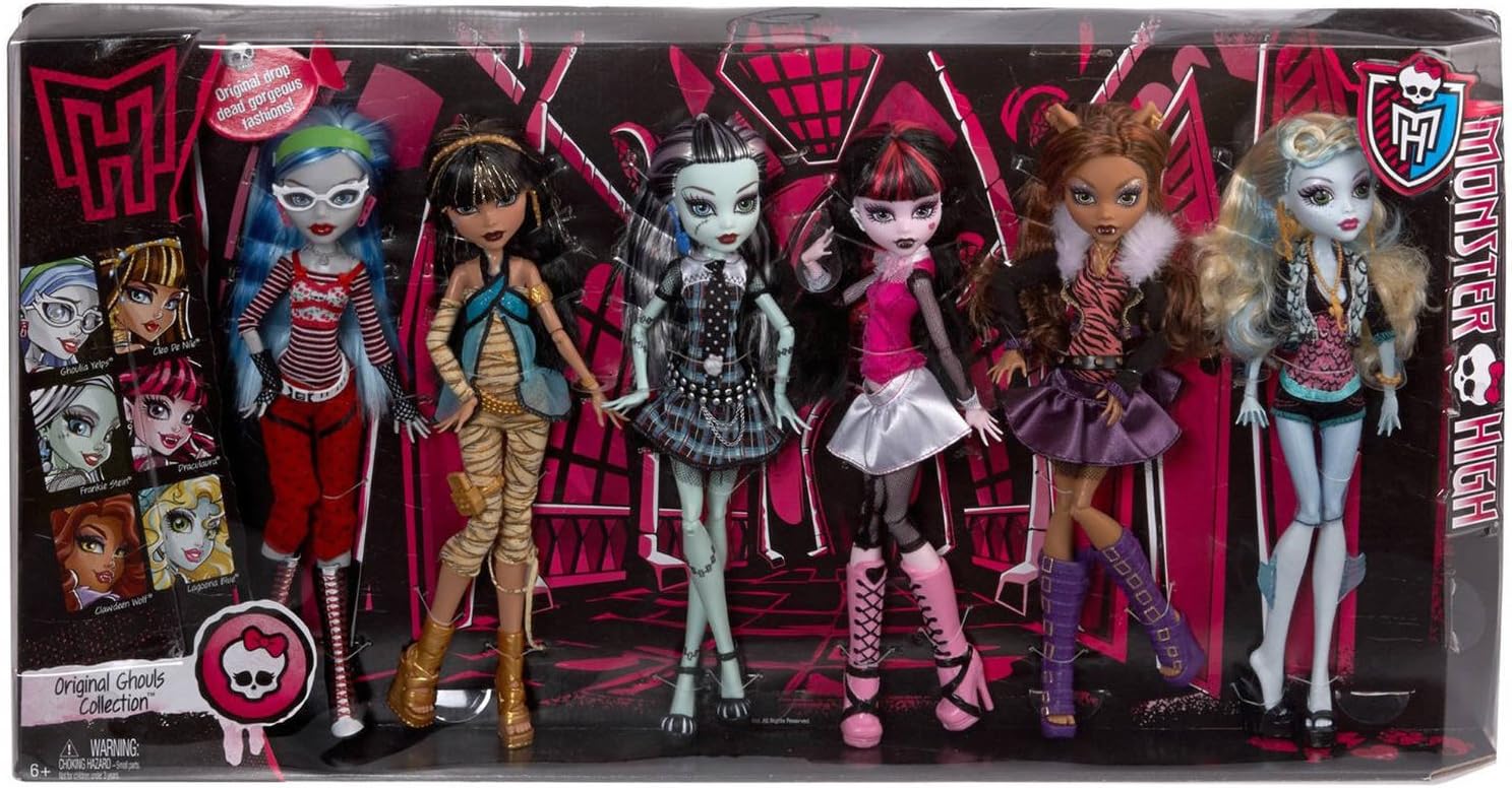 imágenes de las muñecas de monster high