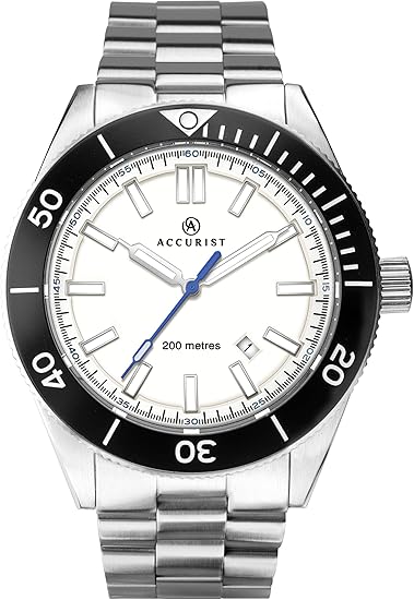 accurist divers watch