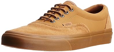 vans era suede buck tobacco brown