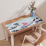 EFISH Kanagawa Surfing Mouse Pad Extended Large 31.5x11.8x0.12 in view 3