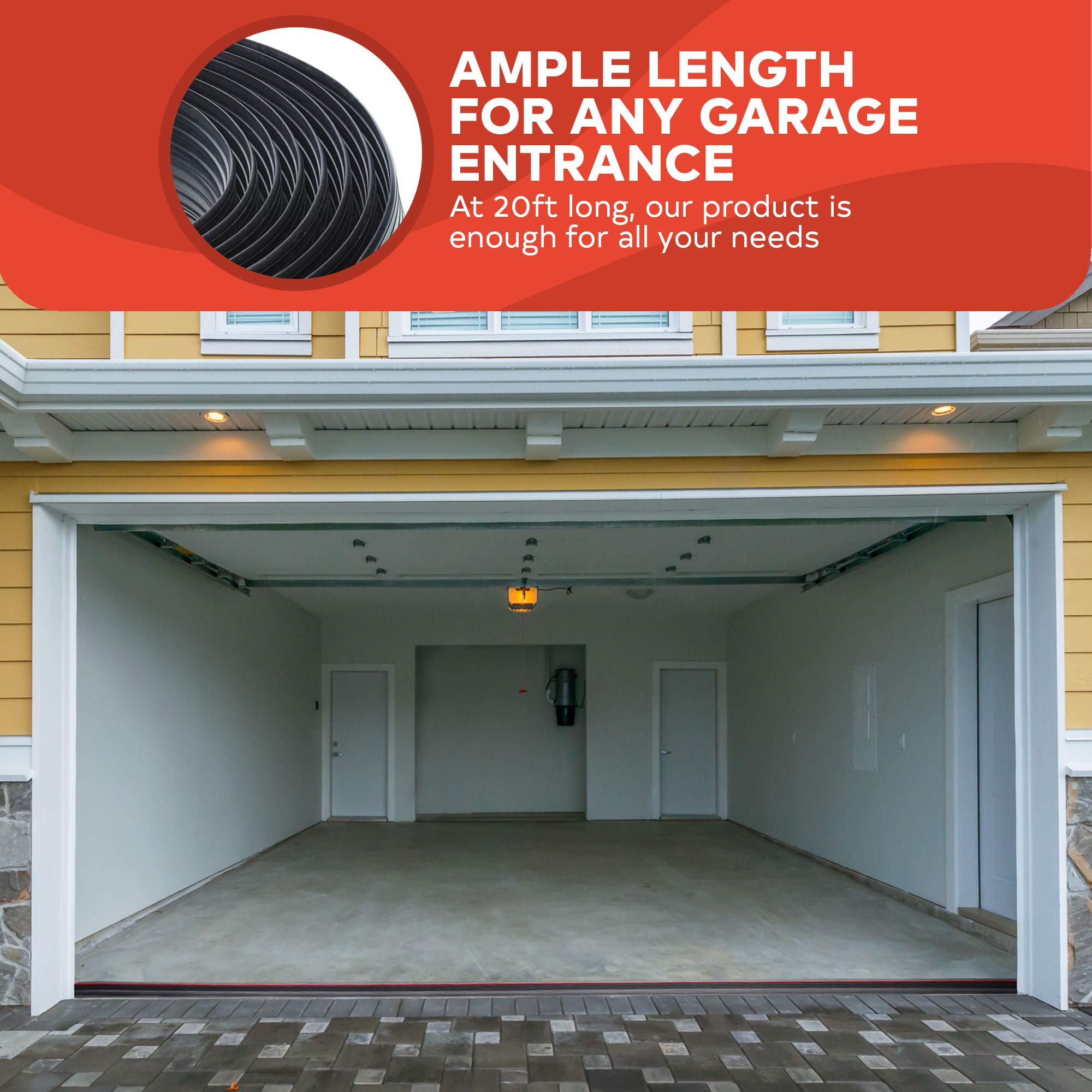 Mua Garage Door Threshold Seal 20ft PVC Rubber Garage Threshold Seal