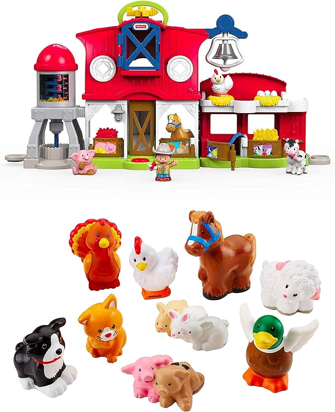 fisher price little people animal farm