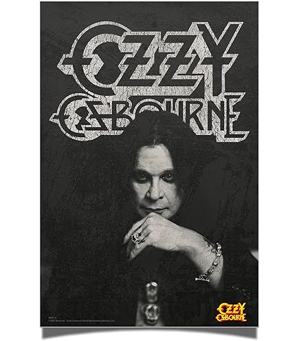 Misfits Ouija Wall Poster - 34x22.4 Inch Glossy Music Poster Unframed Decor