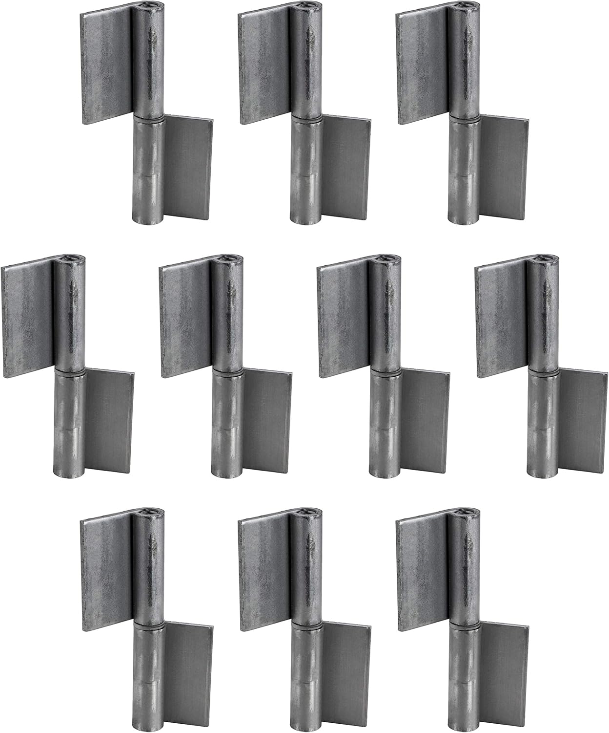 cerniera a perno per cancello in acciaio pesante