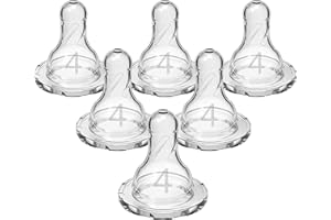 Dr. Brown's Original Nipple, Level 4 (9m+), 6 Count