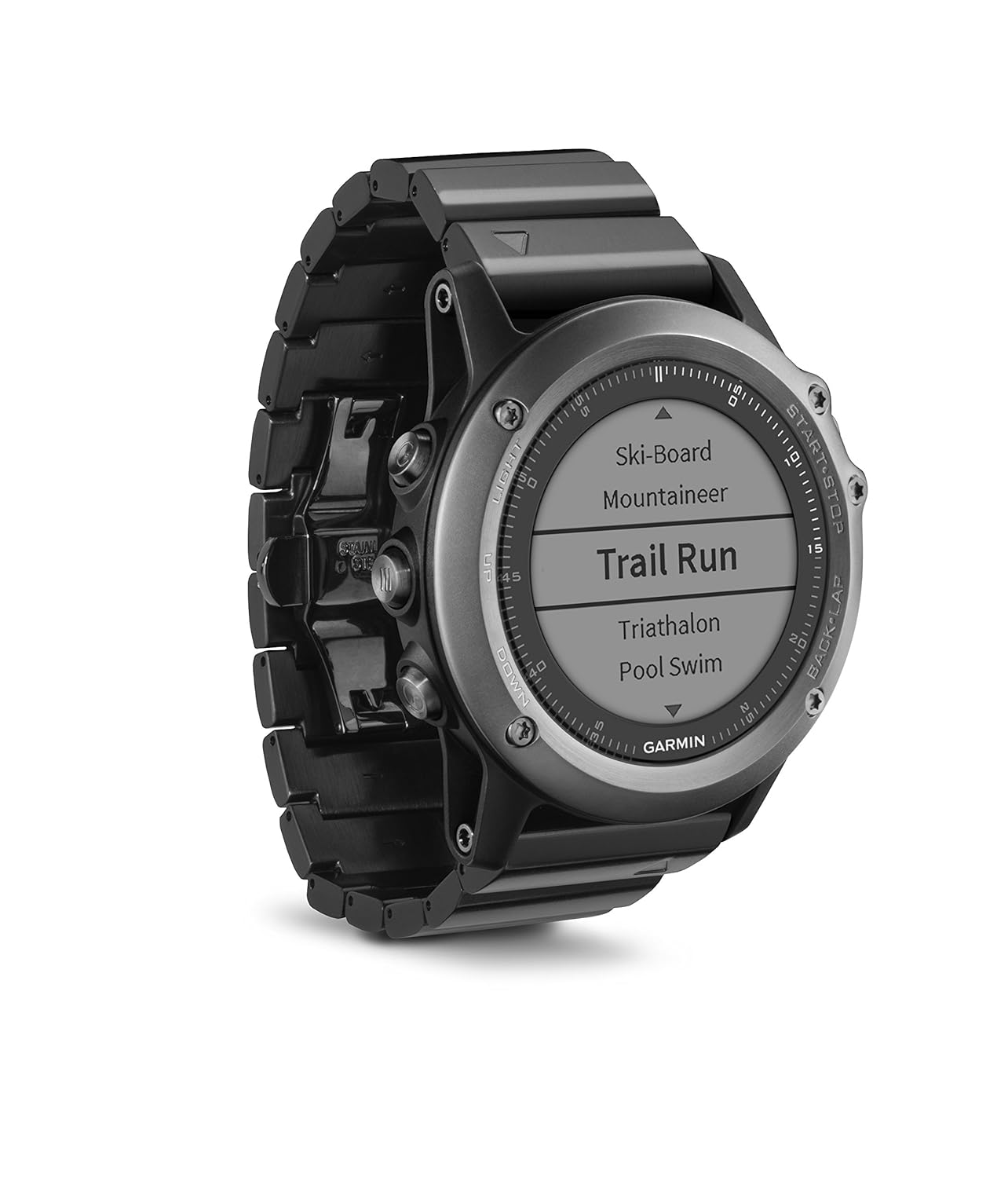 garmin fenix activities