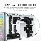 Corsair 4000D Airflow White Mid-Tower Case with Two 120mm Fans view 6
