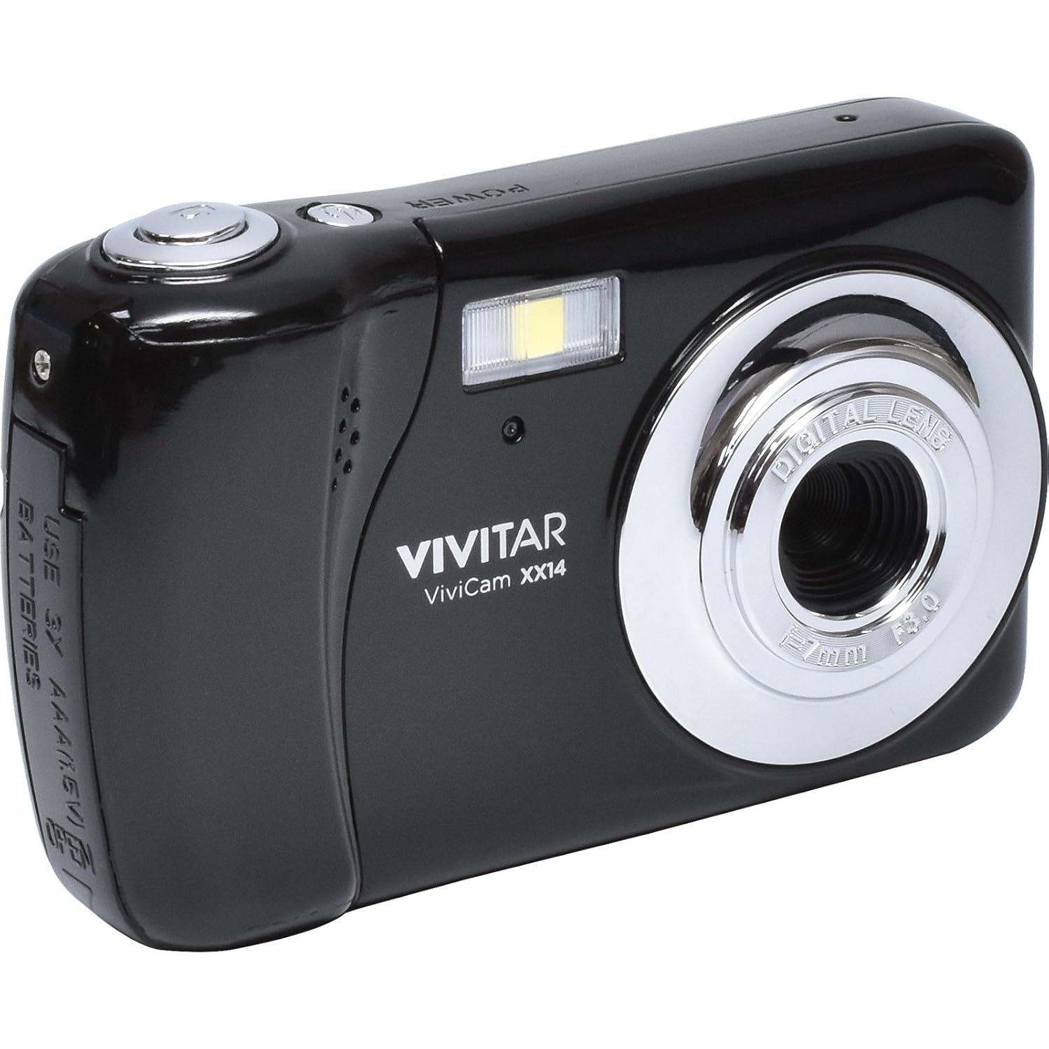 Amazon.com : Vivitar VXX14 20.1 MP Selfie Cam Digital Camera, Black : Camera