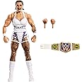 Mattel WWE Elite Action Figure & Accessories, Series #110 Rhea Ripley 6-inch Collectible with 25 Articulation Points & Swappable Hands