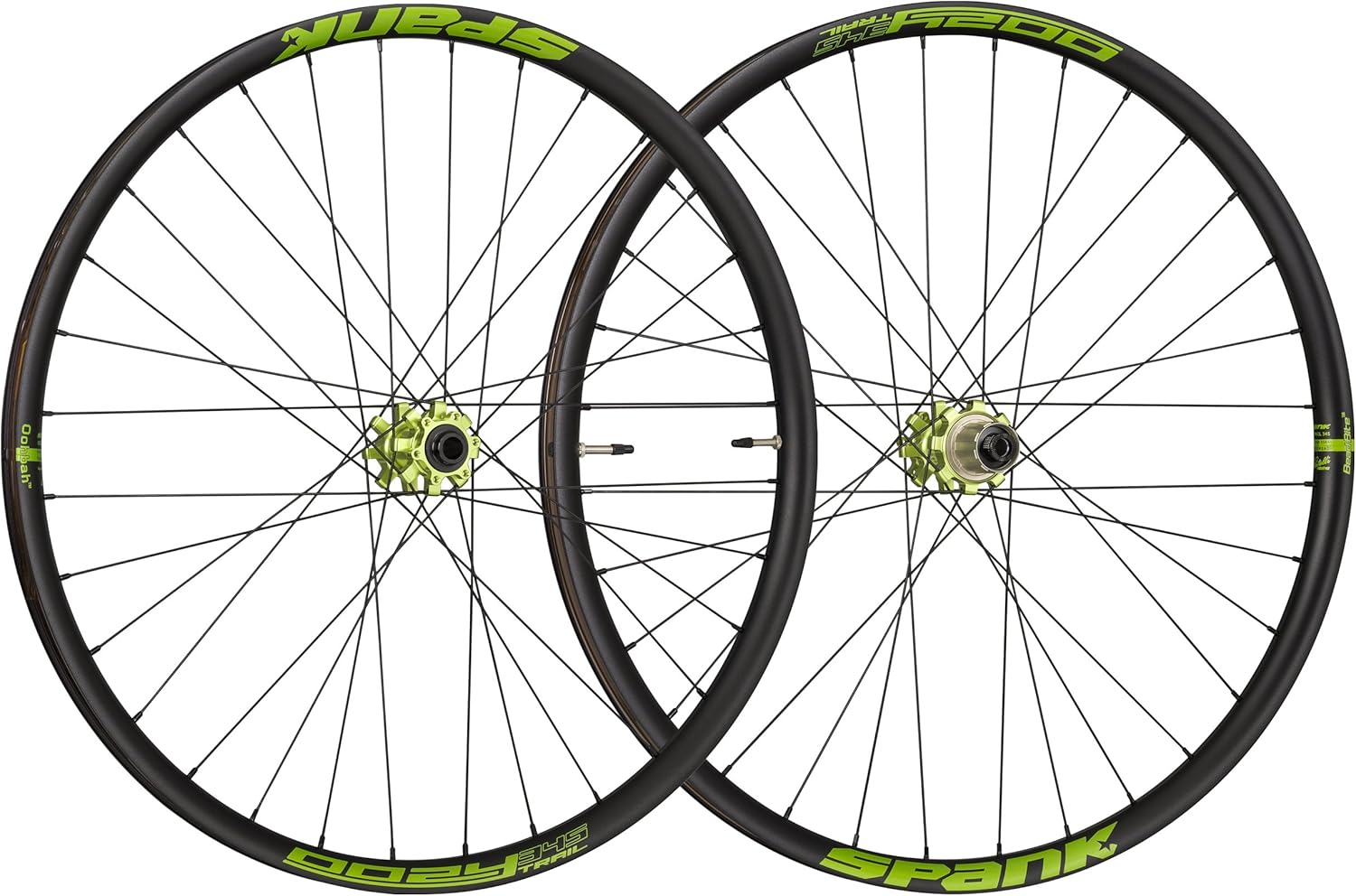 spank 29er wheelset