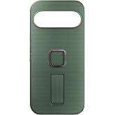 Peak Design Mobile Everyday Loop Case for Google Pixel 9 Pro, Sage, with Loop, Slim Profile, Drop Protection, Weatherproof Fabric Shell, SlimLink Connects to Mobile Mounts &amp; Gear