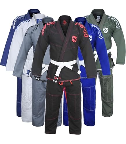 Jiu Jitsu Taipan Kids BJJ Gi - Lightweight Children's Kiono With White... Jiu Jitsu Gi