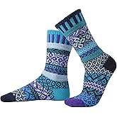 Solmate Socks - Holiday Crew Socks for Women or Men