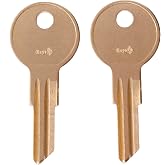 Keys22 Pair of 2 B03 Husky Keys - New Keys for Husky Tool Box, Pre-Cut to Code (B03)