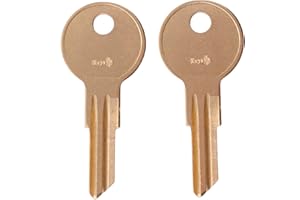 B01 B02 B03 B04 B05 Pair of 2 - Husky Keys New Keys for Husky Tool Box Home Depot Toolbox Replacement Key pre Cut to Code by keys22 (B02)