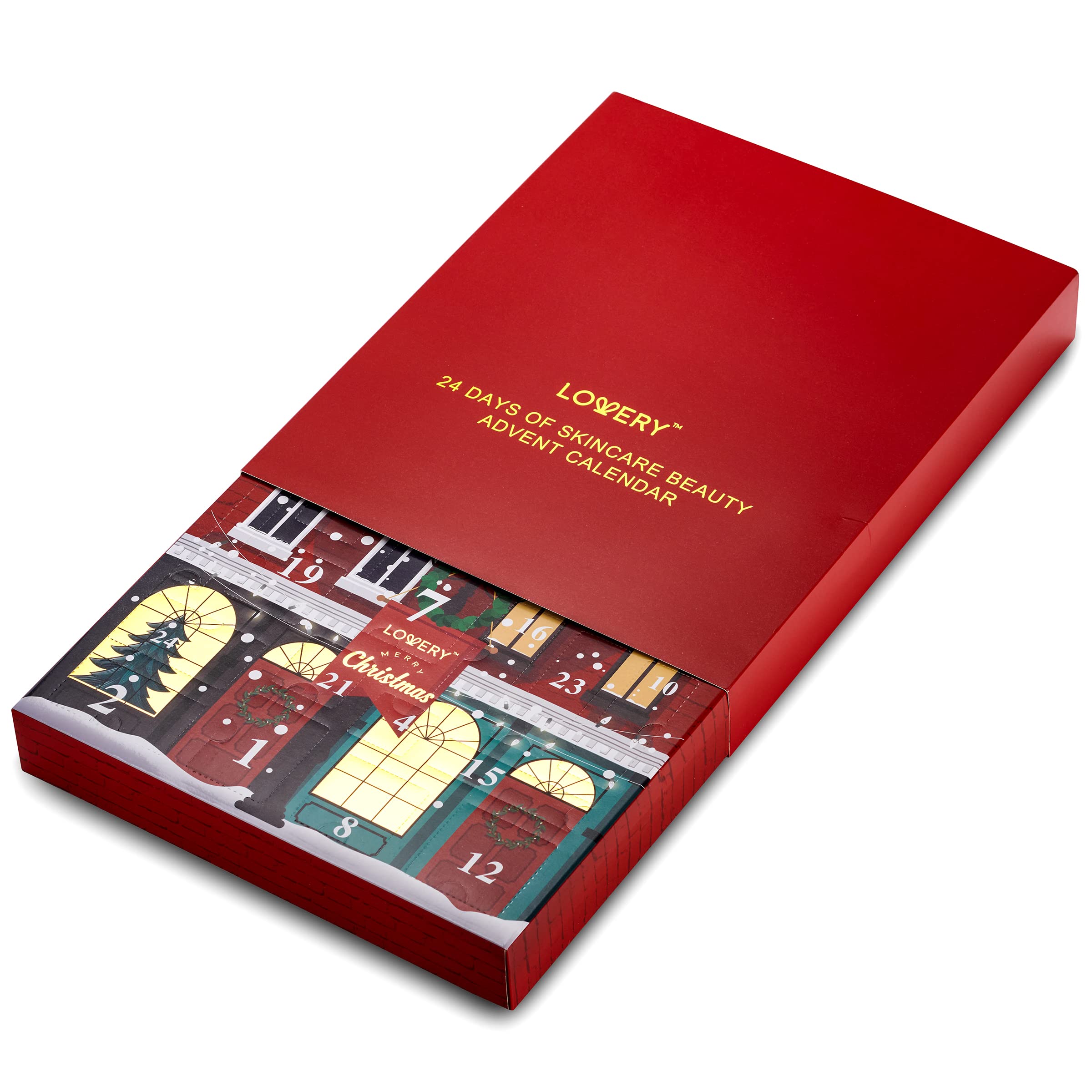 Advent Calendar for Adults - Advent Beauty Calendar 2025 Spa Christmas Advent Calendars for Teen Girls – Limited Edition Bath & Body Gift Set – Makeup & Skincare Countdown Calendar