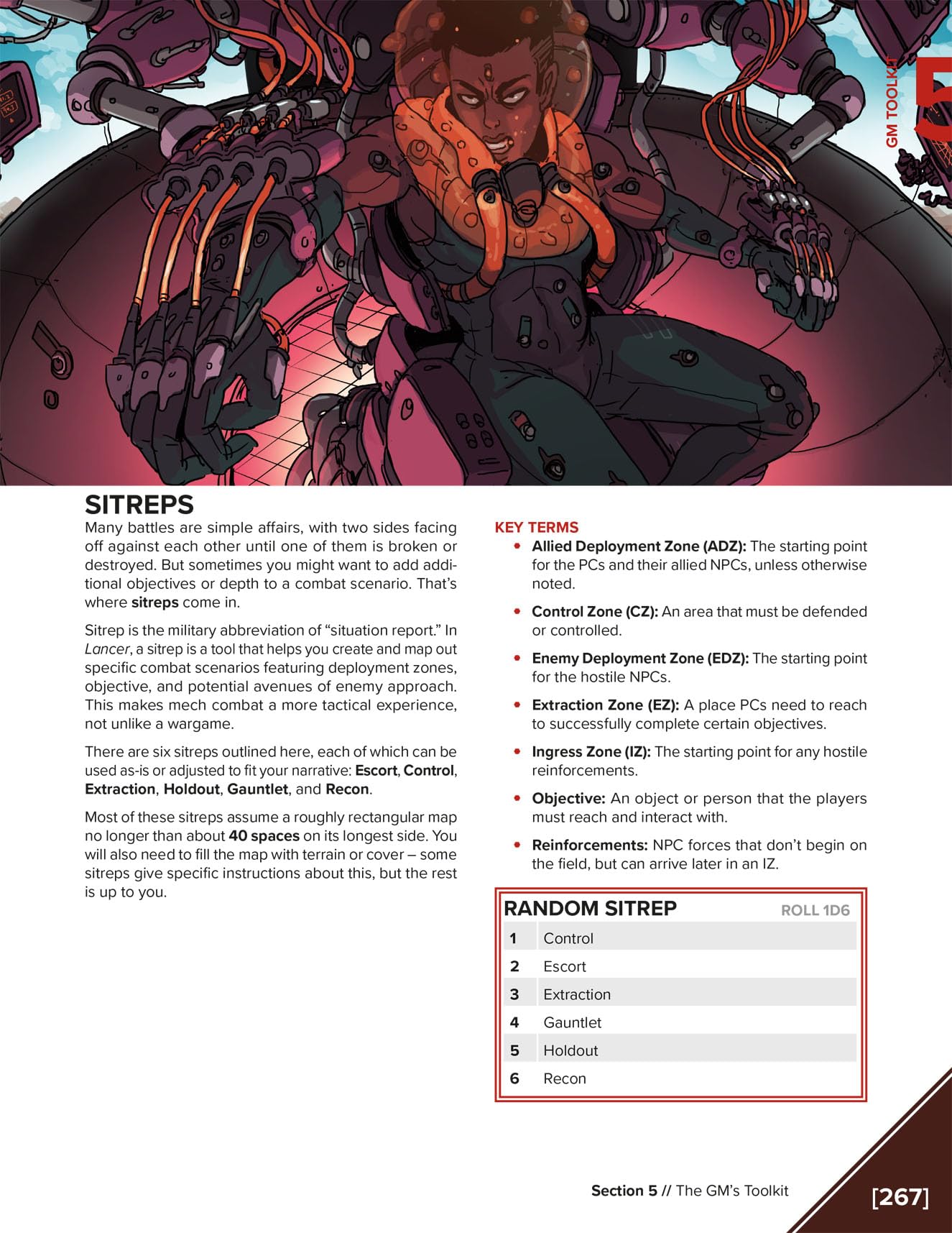 Lancer TTRPG Core Rulebook Lancer TTRPG Core Rulebook Hardcover