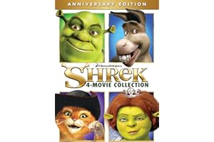Shrek 4-Movie Collection