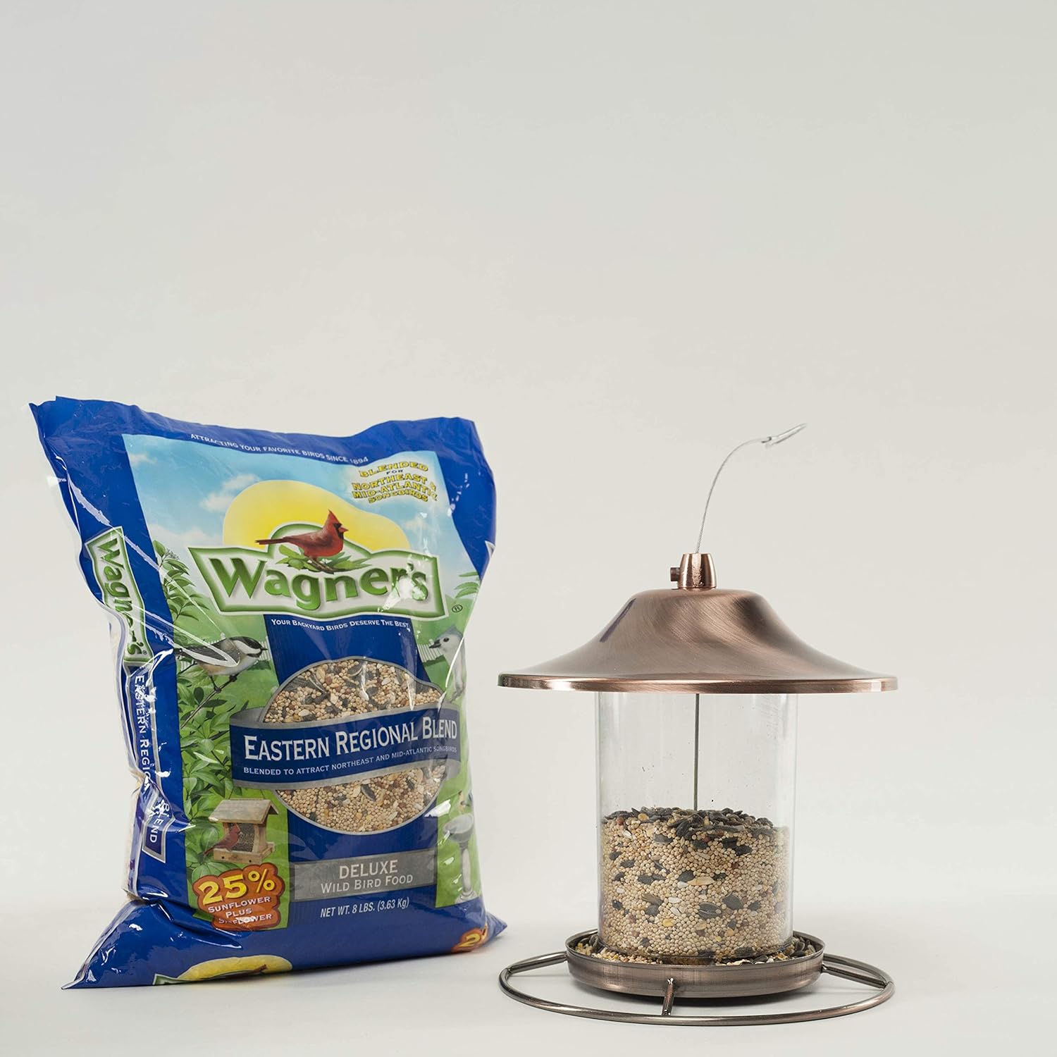 Wagner's 62004 Eastern Regional Blend Wild Bird Food, 20-Pound Bag : Wild Bird Birdseed : Garden & Outdoor