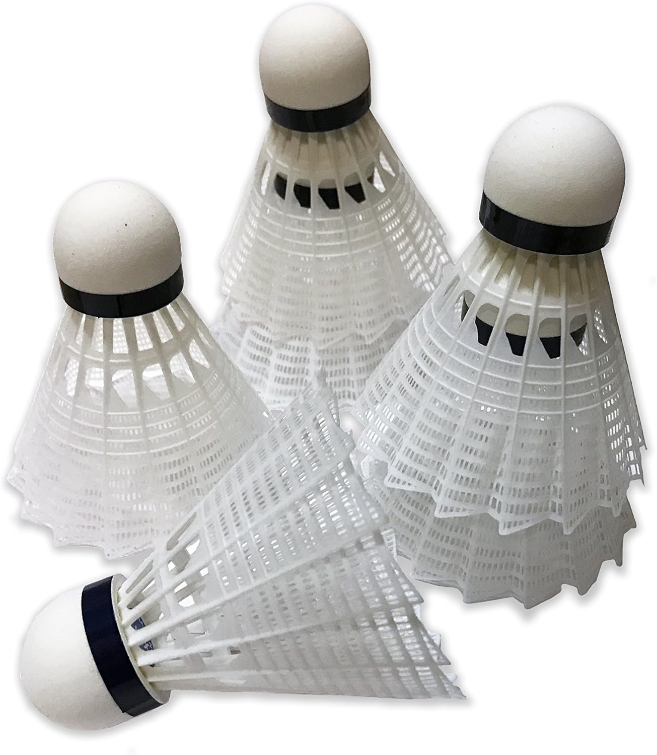Cannon Sports White Nylon, PVC Base, International Tournament Badminton Shuttlecocks : Sports & Outdoors
