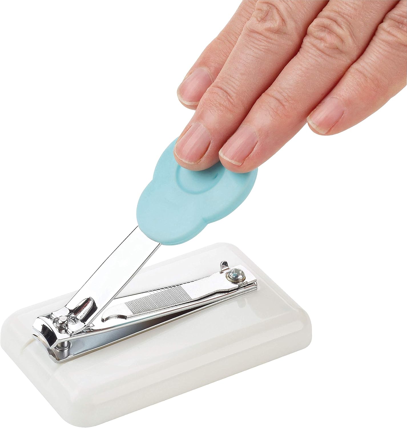 Identités Table Nail Clippers, Silver