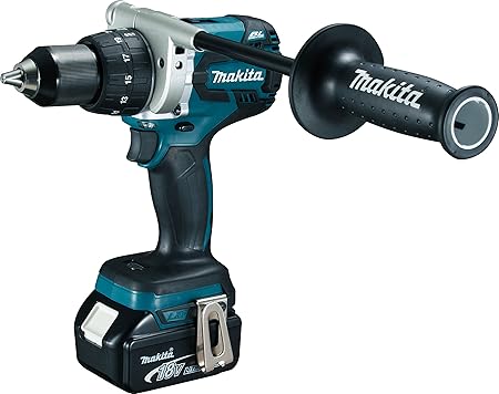 Makita Ddf481rtj Perceuse Visseuse 125nm 2 Batteries 18v 5ah Li Ion Coffret Makpac Noir Bleu Amazon Fr Bricolage