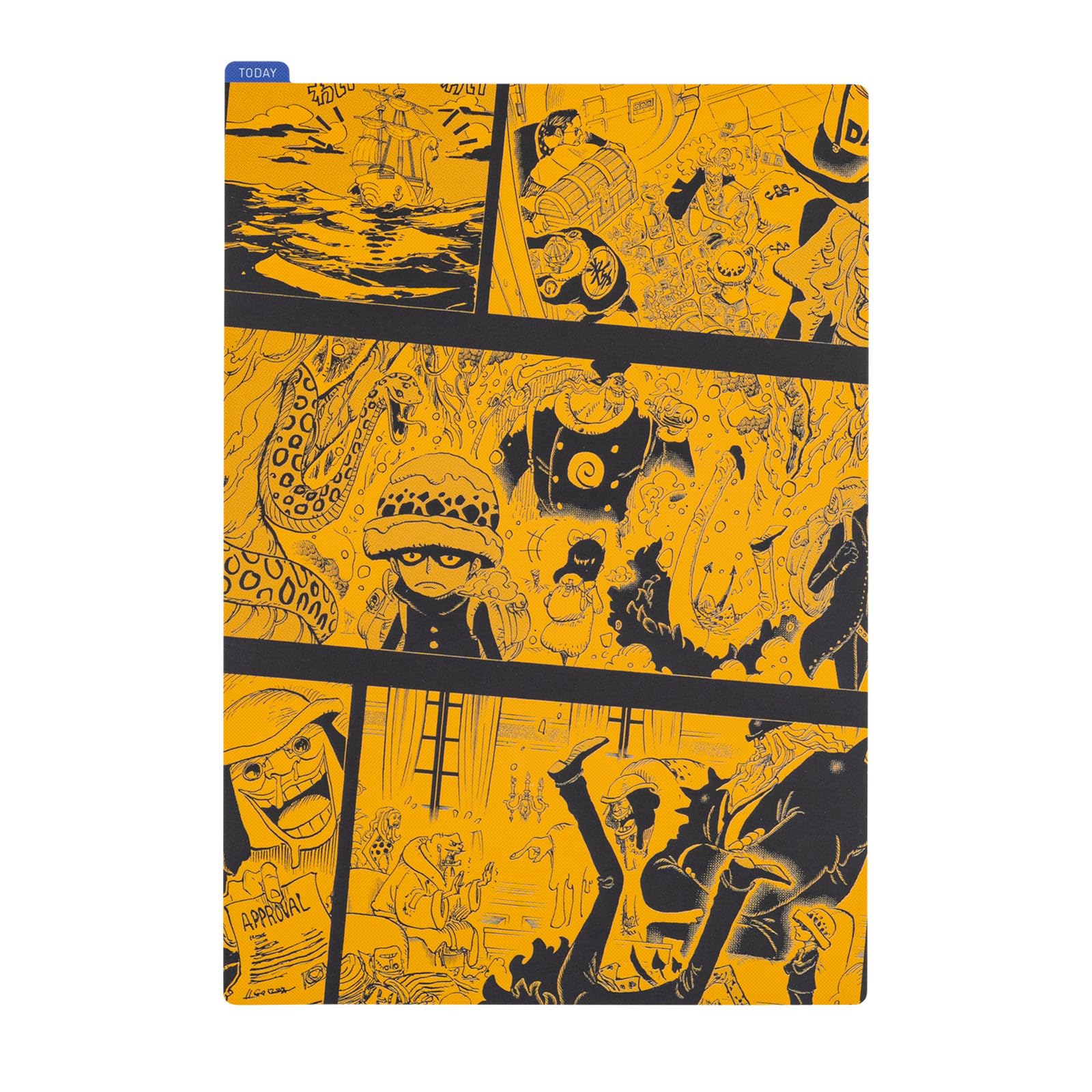 ほぼ日 Hobonichi Techo Accessories ONE PIECE magazine: Hobonichi Pencil Board for A5 Size (Memories - Trafalgar Law)