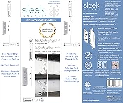 Sleek Socket Original & Patented Ultra-Thin Outlet