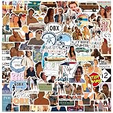 SEMYEIYO Outer Banks Graffiti Stickers 100 Pieces Waterproof for Vinyl PVC Decal,Luggage Laptop Scooter Water Bottle Stickers Kids/Teen Gifts