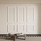 SmartStandard Pre-Cut Wall Molding Kit, 6-Frame