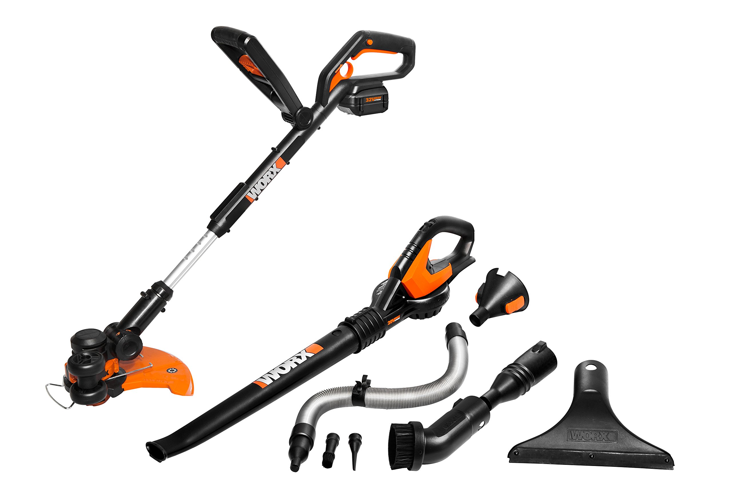 worx 32v trimmer