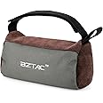 BZTAC Tactical Pre-Filled Hunting Gun Holders Shooting Rest Bag Squeeze Bag Long Range Rifle Rest, Front & Rear Support Sandbag for Outdoor Shooting, Hunting,Outdoor Shooting Rest Bags