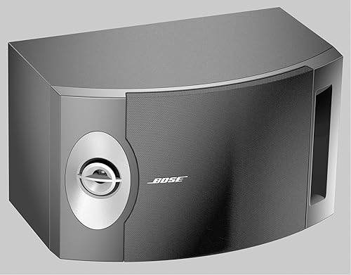 Bose 201 Series V Bose 201-V Stereo Loudspeakers (Pair) Black In