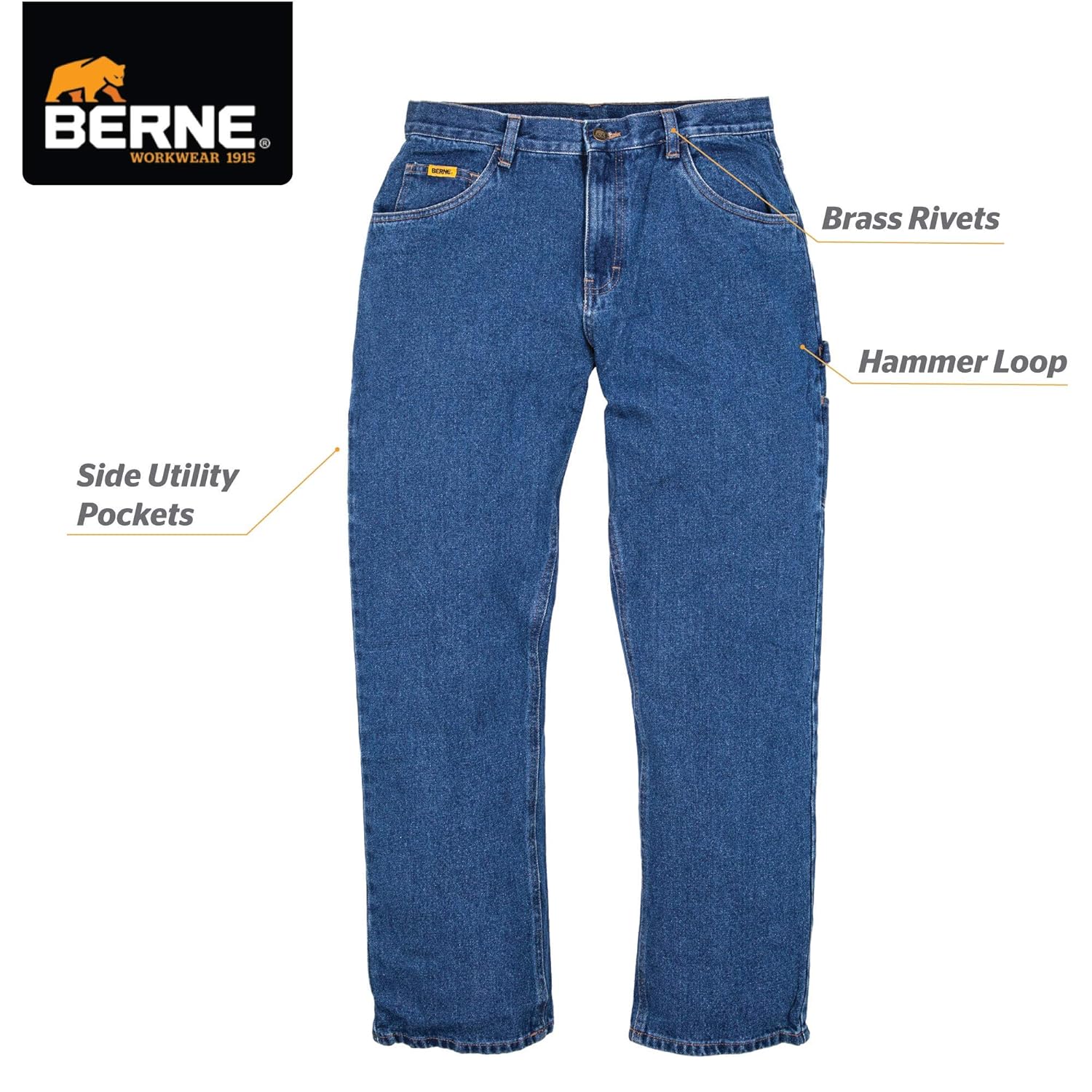 berne carpenter jeans