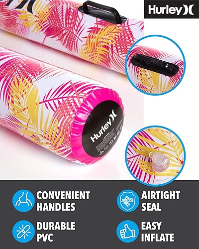 Hurley Inflatable Swim Noodle Pack Blow Up Swimming Pool