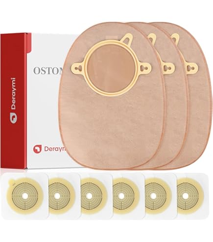 Amazon.com: HOLLISTER Colostomy Pouch Premier One-Piece System 9