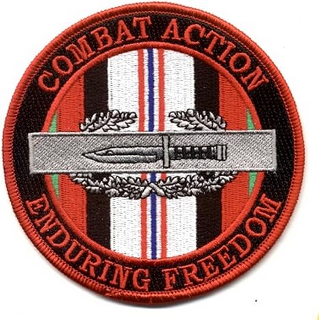 View Enduring Freedom Patch PNG