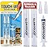 Slobproof Refillable Touch-Up Paint Pen, Mess-Free, Reusable Wall Paint Repair Tool, Precise Application, DIY Home Improvemen