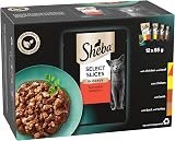 Sheba Select Slices in Gravy 48 x 85 g Pouches Adult Cat Food view 2