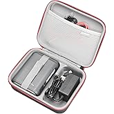 RLSOCO Case for GL.iNet GL-SFT1200/GL-MT3000/GL-AXT1800/GL-BE3600/GL-A1300 Travel Router, Fits GL.iNet Opal/Beryl AX/Slate AX