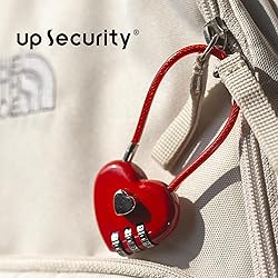 UP Security Small Combination Padlock, Cable Locks