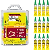 Super Glue Gel - 2 Gram Tubes - 12 Count (Pack of 1)