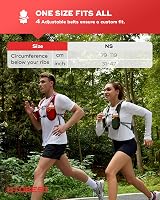 UTOBEST 5L Running Vest Hydration Pack 1.5L Bladder Adjustable Reflective view 4