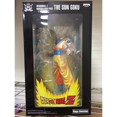 Banpresto Dragonball Master Stars Piece Super Saiyan Son Goku Oversea Limited Figure