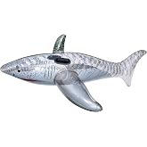 SWIMLINE Original Inflatable Dolphin Pool Float Floatie Ride-On for Swimming Pools | Large Rideable Blow Up Summer Beach Swimming Party Lounge Big Raft Tube Decoration Toys for Kids Adults