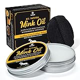 MEKER Mink Oil for Leather Boots, Leather