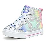 SKECHERS Girls Twinkle Sparks-Stellar Star